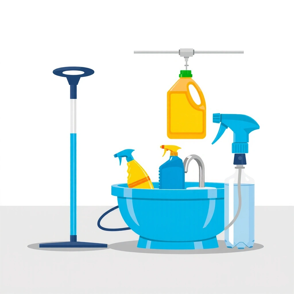 Deep cleaning and sanitation service