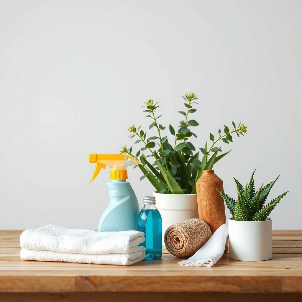 Eco-friendly home cleaning service