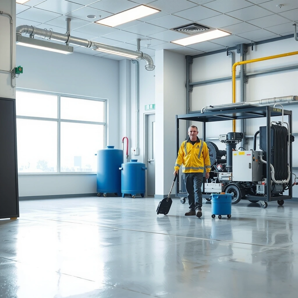 Industrial cleaning solutions