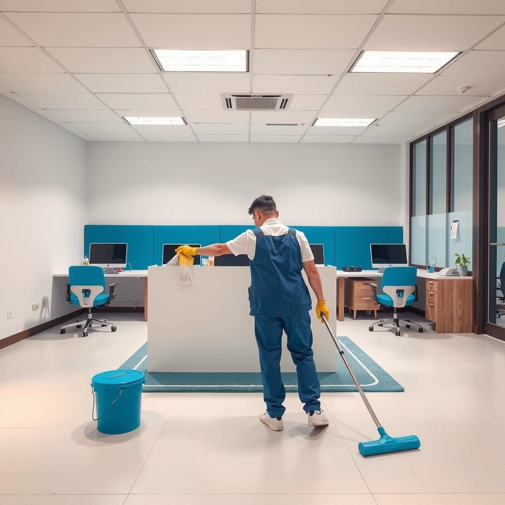 Professional office cleaning service
